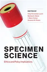 Book cover of Specimen Science by Holly Fernandez Lynch