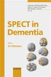 Book cover of SPECT in Dementia by K.P. Ebmeier