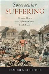 Book cover of Spectacular Suffering by Ramesh Mallipeddi