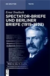 Book cover of Spectator-Briefe und Berliner Briefe (1919–1922) by Gangolf Hübinger