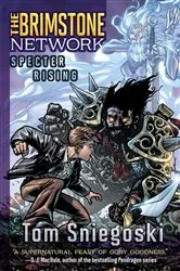 Book cover of Specter Rising by Thomas E. Sniegoski