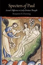 Book cover of Specters of Paul by Benjamin H. Dunning