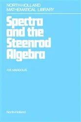 Book cover of Spectra and the Steenrod Algebra by H.R. Margolis