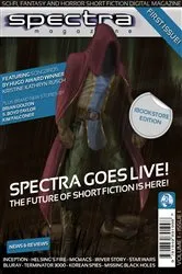 Book cover of Spectra Magazine, Issue 1 by Paul Andrews