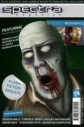 Book cover of Spectra Magazine, Issue 2 by Paul Andrews