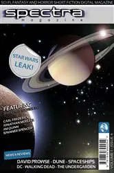 Book cover of Spectra Magazine - Issue 4 by Paul Andrews