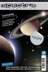 Book cover of Spectra Magazine, Issue 5 by Paul Andrews