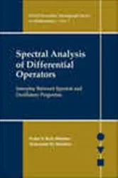 Book cover of Spectral Analysis Of Differential Operators: Interplay Between Spectral And Oscillatory Properties by Unknown
