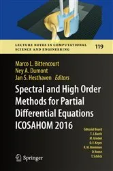 Book cover of Spectral and High Order Methods for Partial Differential Equations ICOSAHOM 2016 by Unknown