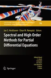 Book cover of Spectral and High Order Methods for Partial Differential Equations by Jan S. Hesthaven