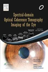 Book cover of Spectral-domain Optical Coherence Tomography Imaging of the Eye by Anand Vinekar