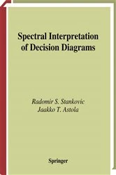 Book cover of Spectral Interpretation of Decision Diagrams by Radomir Stankovic
