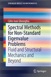 Book cover of Spectral Methods for Non-Standard Eigenvalue Problems by Unknown