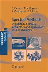 Book cover of Spectral Methods by Unknown