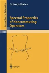 Book cover of Spectral Properties of Noncommuting Operators by Unknown