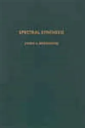 Book cover of Spectral Synthesis by Unknown