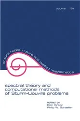 Book cover of Spectral Theory & Computational Methods of Sturm-Liouville Problems by Don Hinton