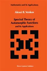Book cover of Spectral Theory of Automorphic Functions by A.B. Venkov