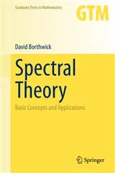 Book cover of Spectral Theory by David Borthwick