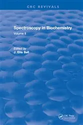 Book cover of Spectroscopy in Biochemistry by J.Ellis Bell