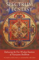 Book cover of Spectrum of Ecstasy by Ngakpa Chogyam