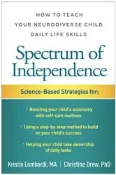Book cover of Spectrum of Independence by Kristin Lombardi