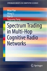 Book cover of Spectrum Trading in Multi-Hop Cognitive Radio Networks by Miao Pan
