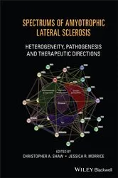 Book cover of Spectrums of Amyotrophic Lateral Sclerosis by Christopher A. Shaw