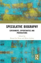 Book cover of Speculative Biography by Donna Lee Brien