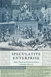 Book cover of Speculative Enterprise by Mattie Burkert