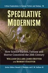 Book cover of Speculative Modernism by William Gillard