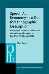 Book cover of Speech Act Taxonomy as a Tool for Ethnographic Description by Unknown