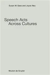 Book cover of Speech Acts Across Cultures by Unknown