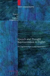 Book cover of Speech and Thought Representation in English by Unknown