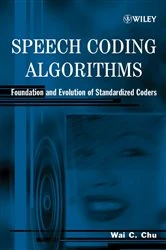 Book cover of Speech Coding Algorithms by Wai C. Chu