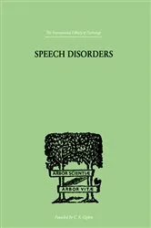 Book cover of Speech Disorders by Sara M. Stinchfield