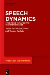 Book cover of Speech Dynamics by Felicitas Kleber