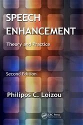 Book cover of Speech Enhancement (2nd ed.) by Philipos C. Loizou