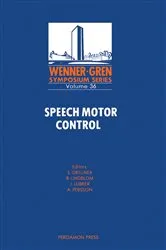 Book cover of Speech Motor Control by Sten E. Grillner