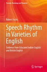 Book cover of Speech Rhythm in Varieties of English by Unknown