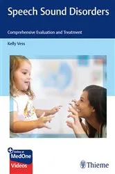 Book cover of Speech Sound Disorders by Kelly Vess