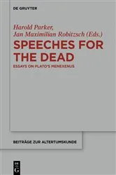 Book cover of Speeches for the Dead by Harold Parker