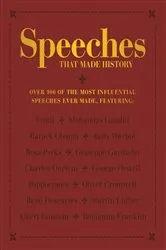 Book cover of Speeches that Made History by Pyramid
