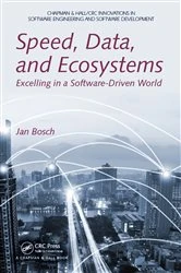 Book cover of Speed, Data, and Ecosystems by Jan Bosch