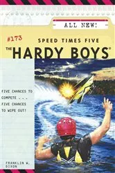 Book cover of Speed Times Five by Franklin W. Dixon
