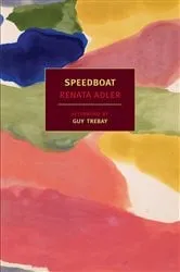Book cover of Speedboat by Renata Adler