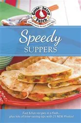 Book cover of Speedy Suppers by Gooseberry Patch
