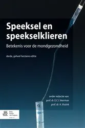 Book cover of Speeksel en speekselklieren (3rd ed.) by E.C.I. Veerman