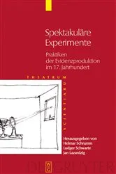 Book cover of Spektakuläre Experimente by Helmar Schramm