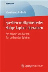 Book cover of Spektren verallgemeinerter Hodge-Laplace-Operatoren by Unknown